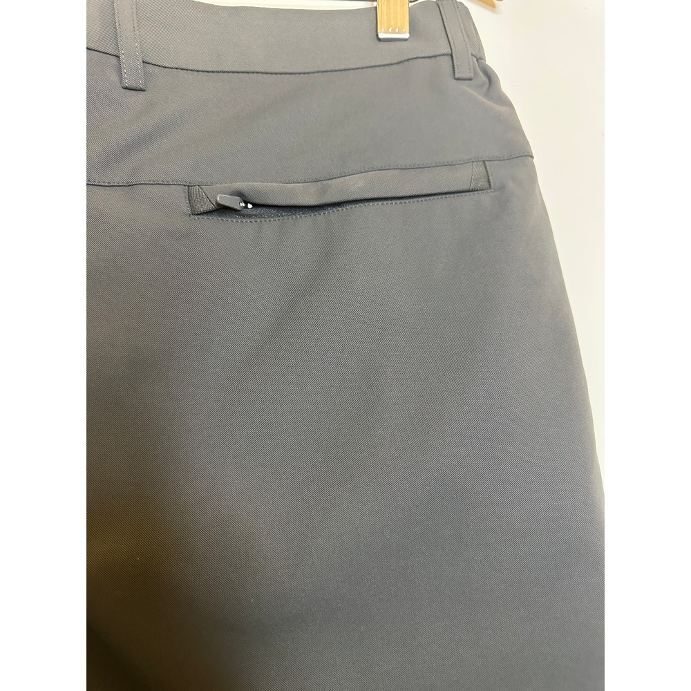 Jack Archer Jetsetter Tech Pants Straight Fit 33x28 Charcoal Performance Stretch - Picture 9 of 12